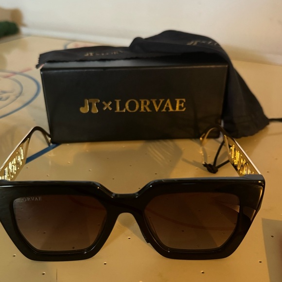 Accessories - Lorvae X JT Sunglasses- Item Has Been SOLD on Depop